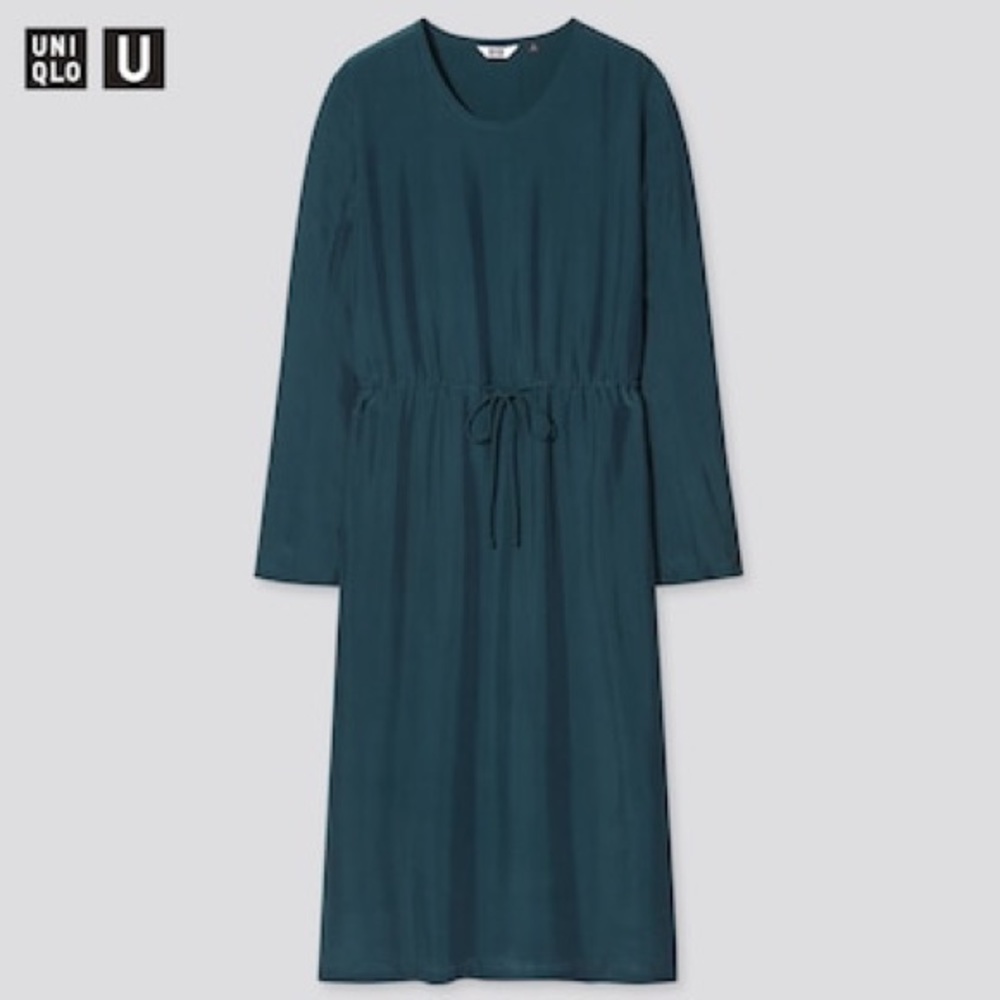 Uniqlo U Long Sleeve Dress